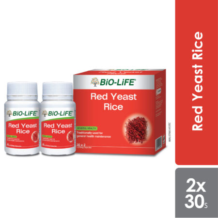 Bio-life Red Yeast 2x30s | General Well-being