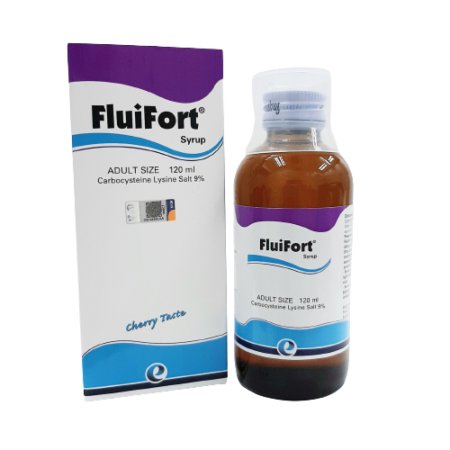 Fluifort Syrup 120ml | For Cough