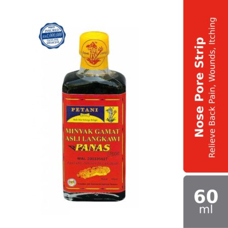 Petani Minyak Gamat Panas 60ml