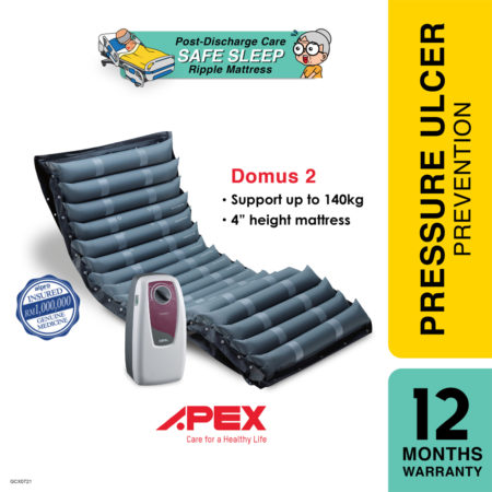 Apex Air Mattress Tubular Domus 2 | Ideal to Prevent Bedsore