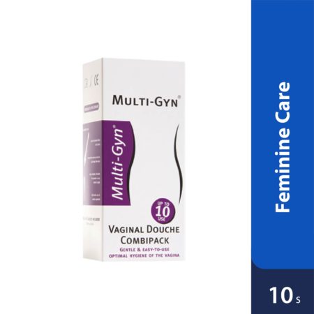 Multi-gyn Vaginal Douche Combipack 10s