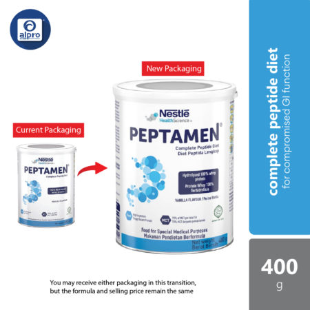 Nestle Peptamen 400g | Complete Peptide Diet