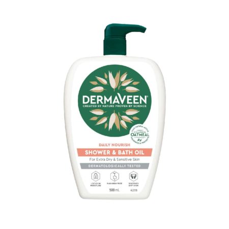 Dermaveen Shower & Bath Oil 500ml