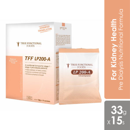 True Functional Foods Tff Lp200-a 15x33g | Pre Dialysis Nutrition