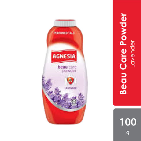 Agnesia Beau Care Powder Lavender 100g