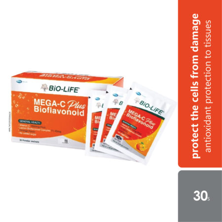 Bio-life Mega-c Plus 30s | Increase Vitamin C Absorption