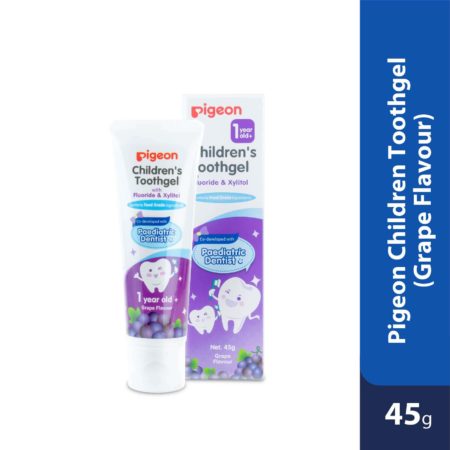 Pigeon Children Toothgel Grape 45g