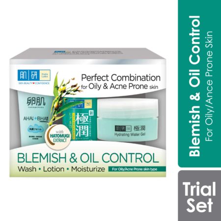 Hada Labo Blemish & Oil Control 123 Trial Set