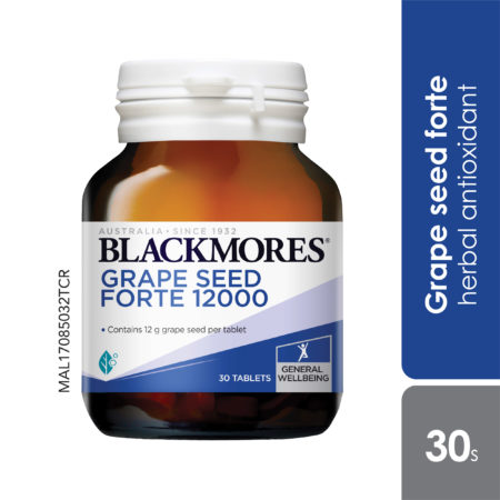 Blackmores Grape Seed Forte 1200mg 30s | General Well-being