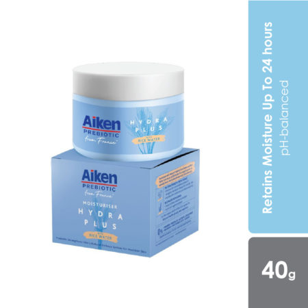 Aiken Prebiotic Hydration Moisturiser 40g