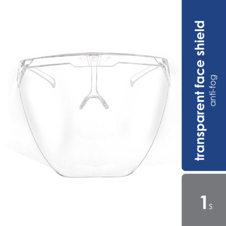 Anti-fog Space Face Shield (Transparent) 1s