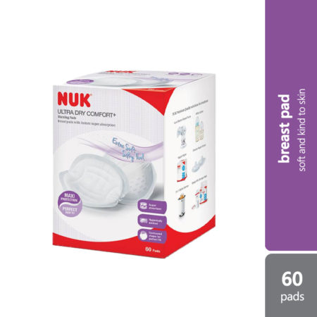 Nuk New Ultra Dry Breast Pad 60s