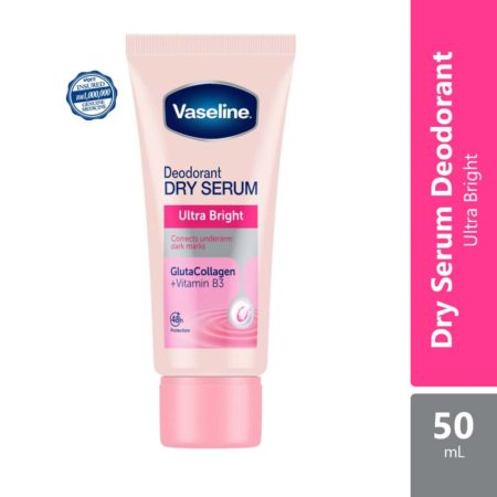 Vaseline Dry Serum Deodorant Ultra Bright 50ml