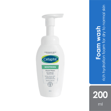 Cetaphil Soothing Foam Wash 200ml