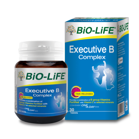 Bio-life Executive B Complex (30s) | Enhance Energy Levels (exp 08/2023)