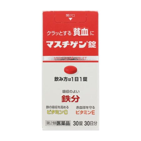 Nippon Zoki Mastige Anemia Improving Tablets 30s
