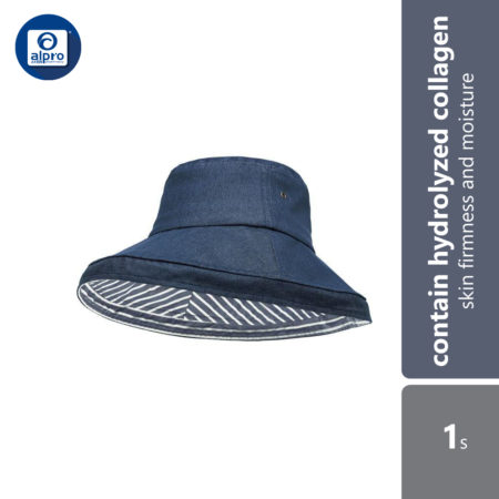 Cogit Uv Denim Wide Brim Hat Navy | 1s