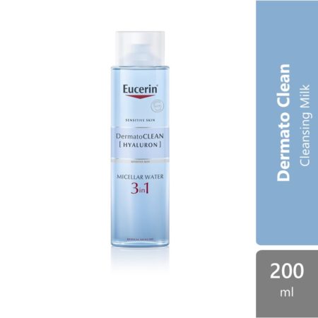 Eucerin Dermatoclean Cleansing Fluid 200ml