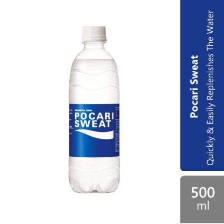 Ohtsuka Pokari Sweat 500ml | Quickly & Easily Replenishes the Water