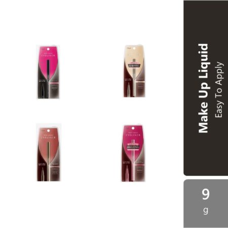 D-up Silky Liquid Eyeliner (Black/ Black Brown/ Natural Brown/Pink Chocolat)