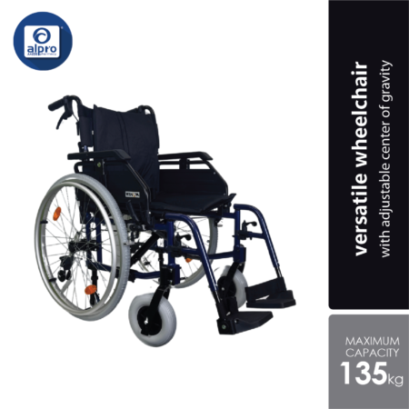 MOVEN PRIME CUSTOM S ALUMINIUM WHEELCHAIR 24 INCH