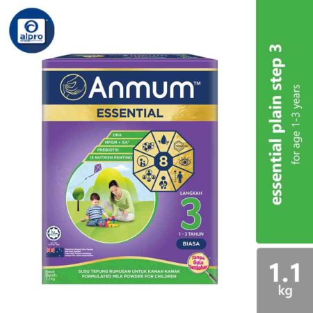 Anmum Essential Step 3 Milk Formula Plain 1.1kg