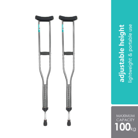 Bmate Aluminium Shoulder Crutches , Bb1028bm-M