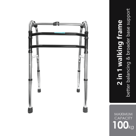 Bmate 2 In 1 Walking Frame BB1138BM