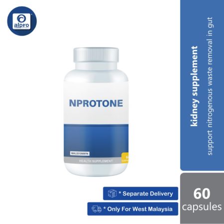 Nprotone Capsule 60s | Reduce Kidney Burden by Support Nitrogenous Waste Removal in Gut