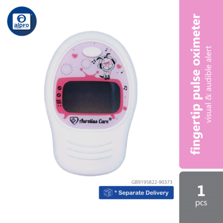 AURELIUS CARE Child Fingertip Pulse Oximeter APO-KD1 | AURELIUS CARE Oksimeter Nadi Jari Budak APO-KD1