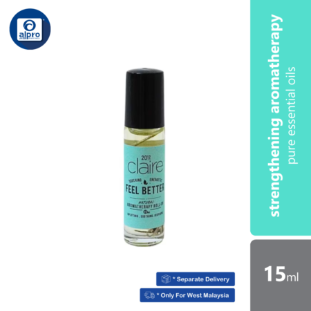 Claire Organics Feel Better Roll On 15ml