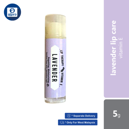 Claire Organics Lavender Lip Care With Vitamin E 5g