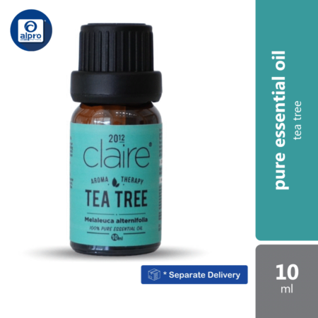 Claire Organics Tea Tree Pure Essential Oil (10ml)