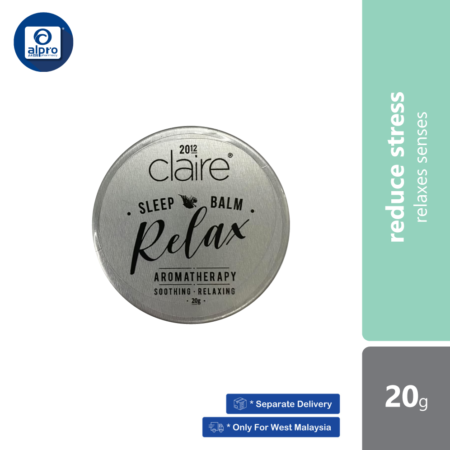 Claire Organics Relax Sleep Balm | Skin Rejuvenator