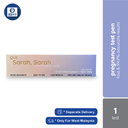 Que Sarah, Sarah 1 Step Pregnancy Test Pen 1s | Fast & 99.99% Accurate Results