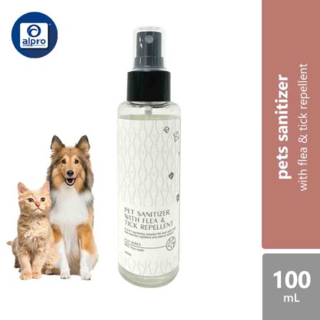 Shibui Pet Sanitizer With Flea & Tick Repellent 100ml