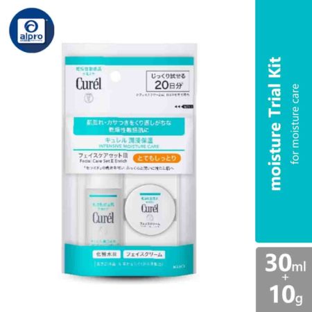 Curel Moisture Trial Kit Set 1s (30ml + 10g) | Moisture Lotion + Intensive Moisture Cream