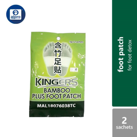 Kingers Bamboo Plus Foot Patch 5g x 2s