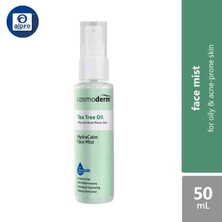 Cosmoderm Tea Tree Oil Hydracalm Face Mist 50ml