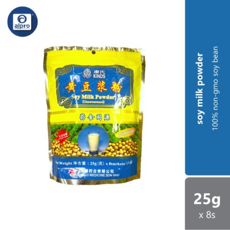 Kinds Soy Milk Powder (Unsweetened) 25g x 8s