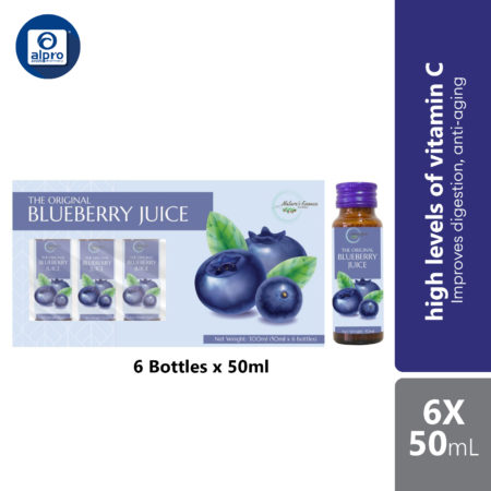 DSY The Original Blueberry Juice 6x50ml