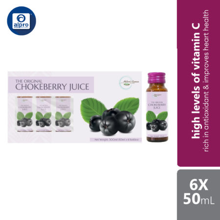 DSY The Original Chokeberry Juice 6x50ml