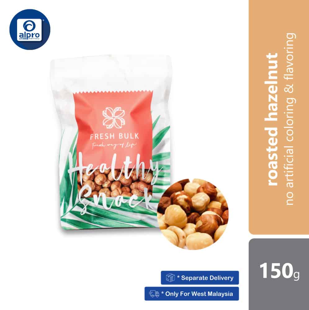 Fresh Bulk Roasted Hazelnut 150g - Alpro Pharmacy