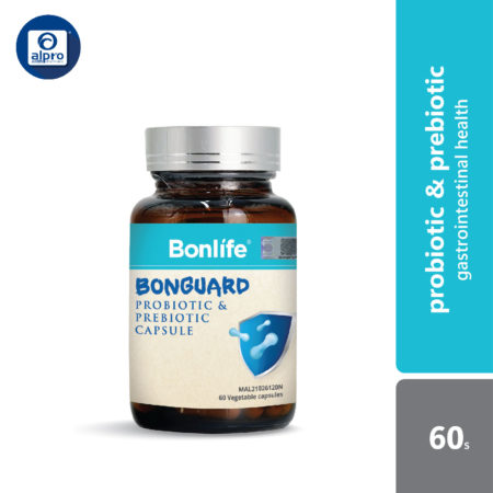 Bonlife Bonguard Probiotic & Prebiotic Capsule 60’s