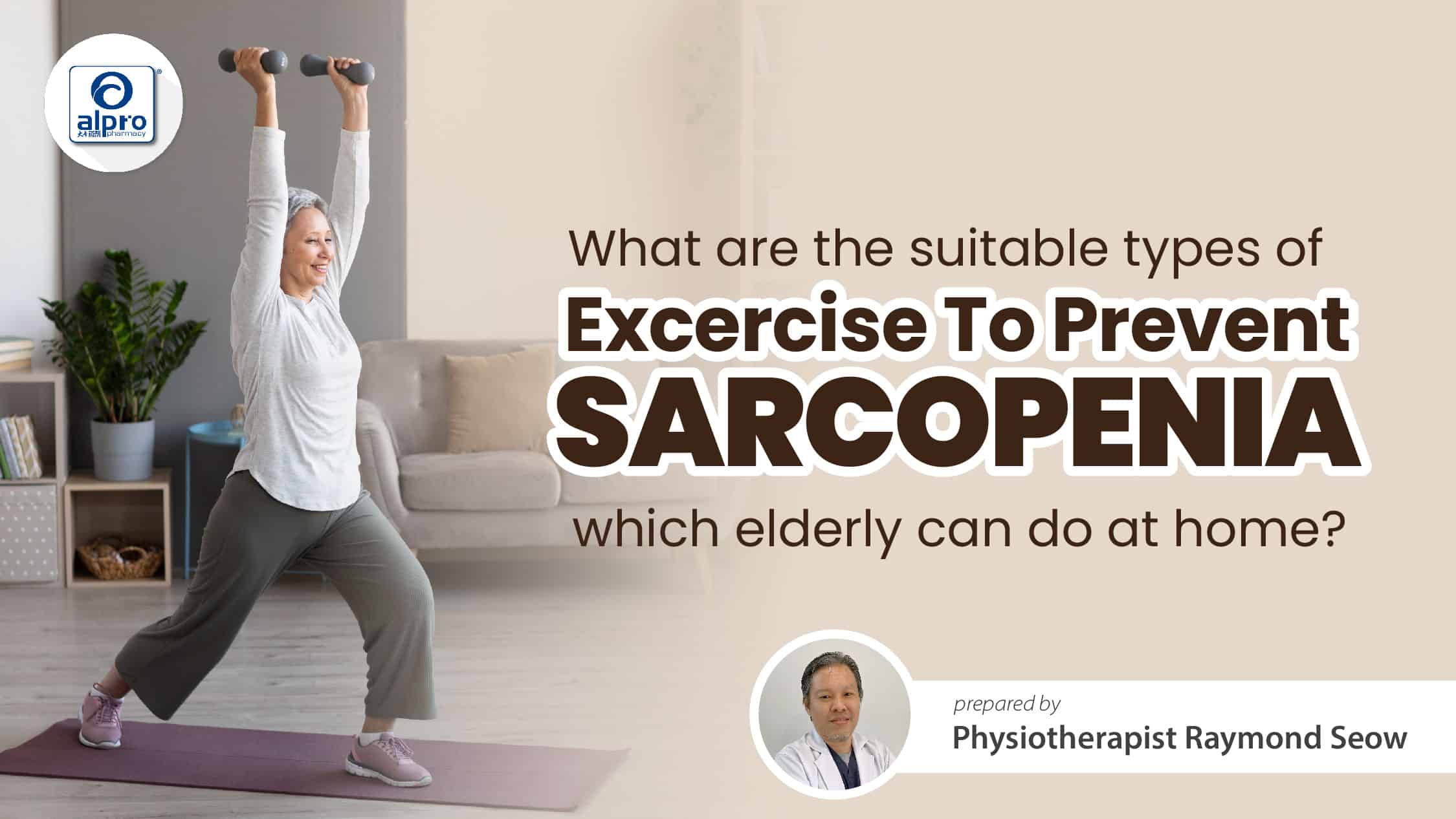 What are the suitable types of exercises to prevent sarcopenia? - Alpro ...