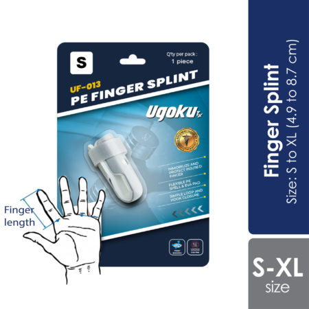 Ugoku Finger Splint | Finger Injury Recovery