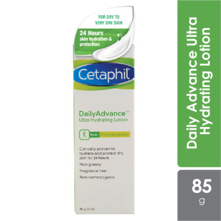 Cetaphil Daily Advance Ultra Hydrating Lotion 85g