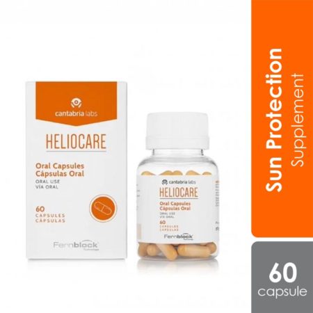 Heliocare Cap 240mg 60s | Sun Protection