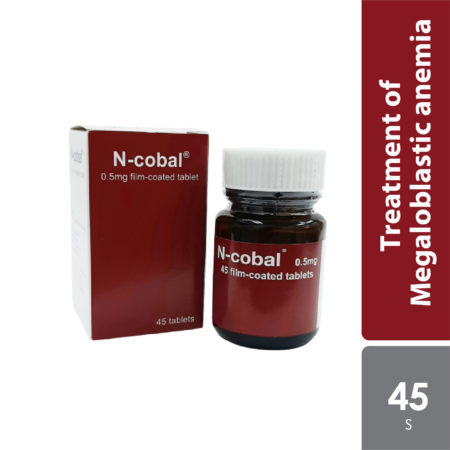 N-cobal 0.5mg 45s