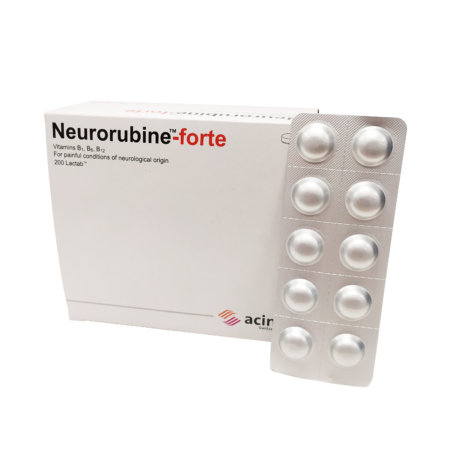 Neurorubine-forte 20x10s | Nerve Health